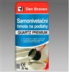 DEN BRAVEN Samonivelační hmota na podlahy QUARTZ PREMIUM S200 25kg šedá